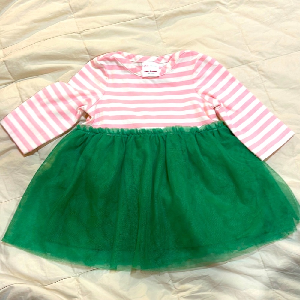 Hanna Anderson Baby Long Sleeve Tulle Dress❗️